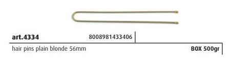 FORCINE LISCE BIONDE 56 mm (500 grammi)