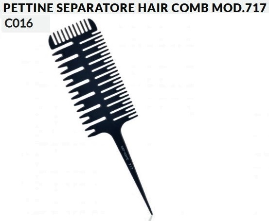 HAIR-COMB PETTINE 717