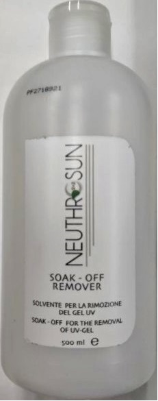 Nagellack-Entferner Für Gellack & Acryl, 500 Ml | Sanft Zu Naturnägeln, Ohne Zu Schädigen