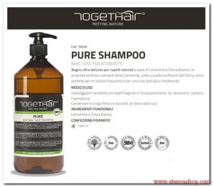 pure shampoo 1000 ml