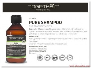 pure shampoo 250 ml